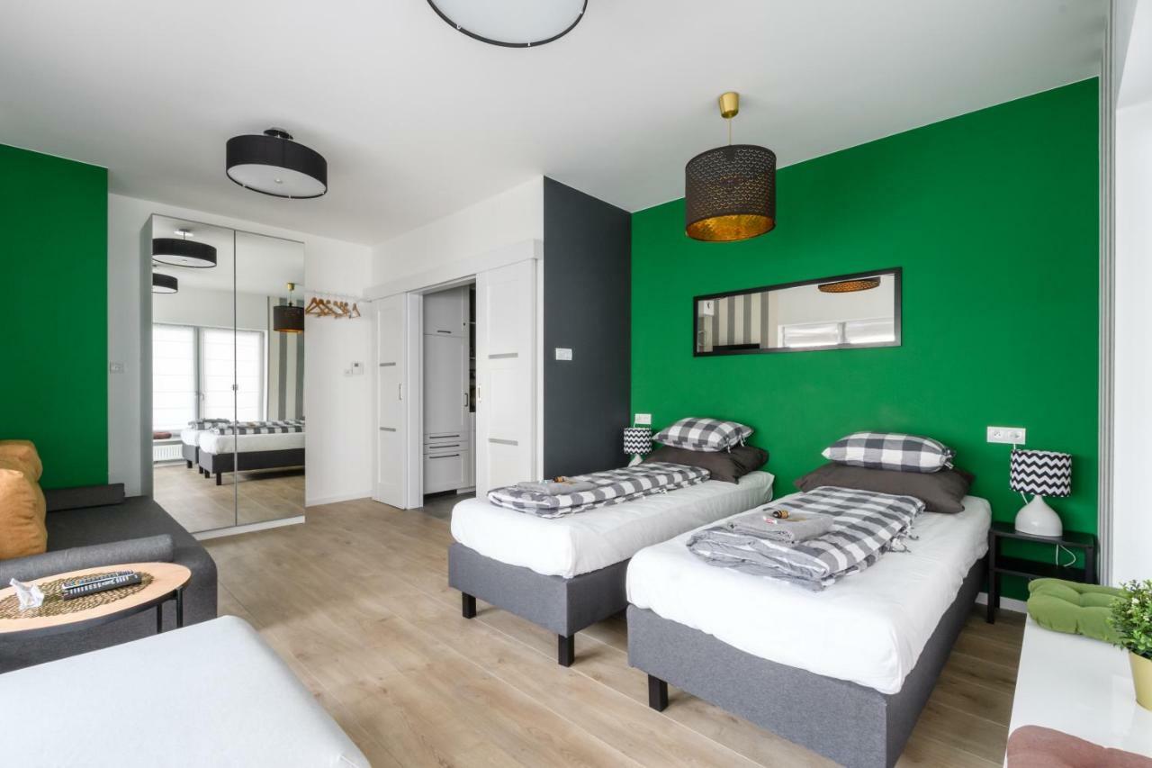 Labo Apartment Dzialdowska Varşova Dış mekan fotoğraf
