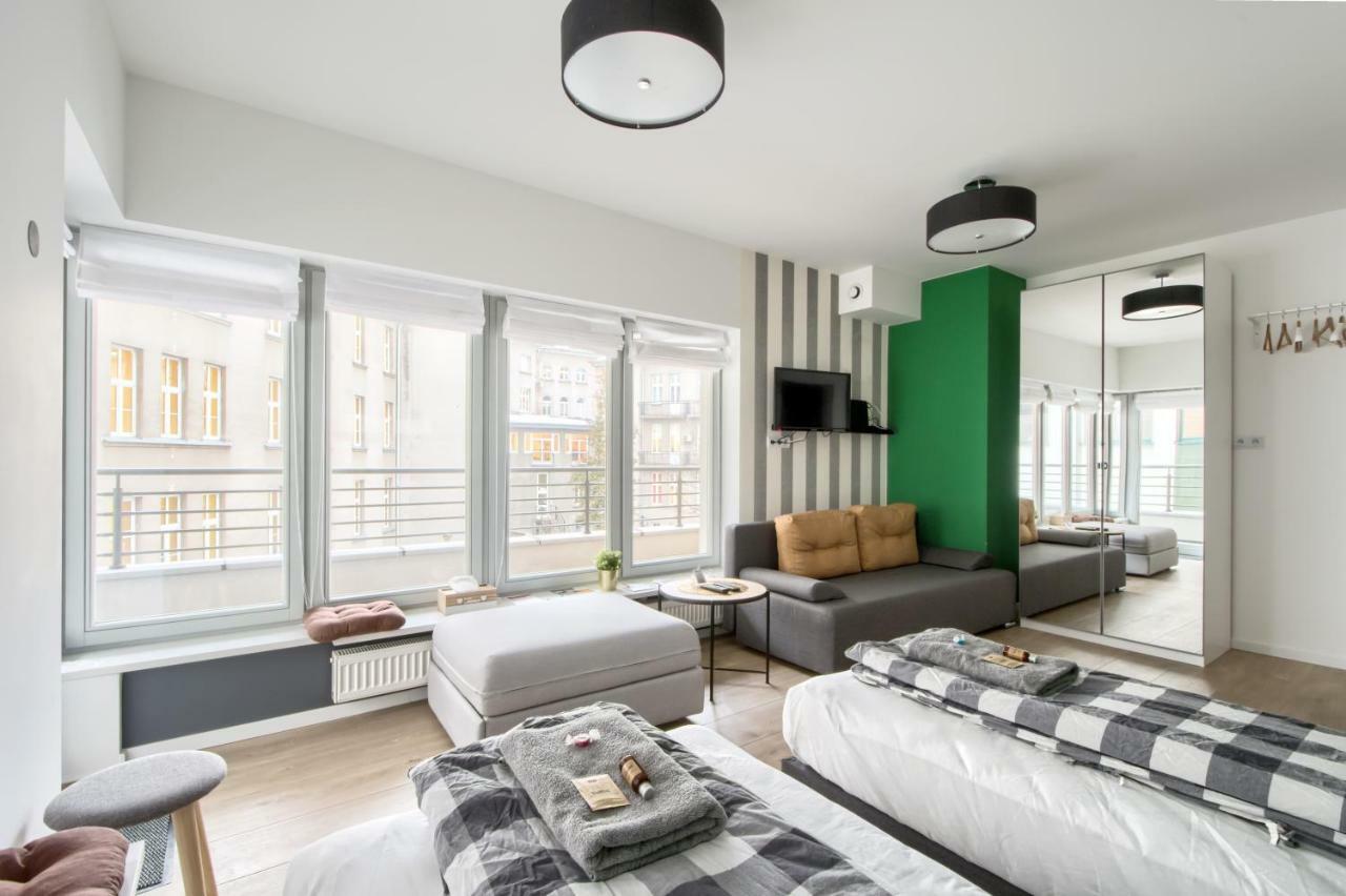 Labo Apartment Dzialdowska Varşova Dış mekan fotoğraf